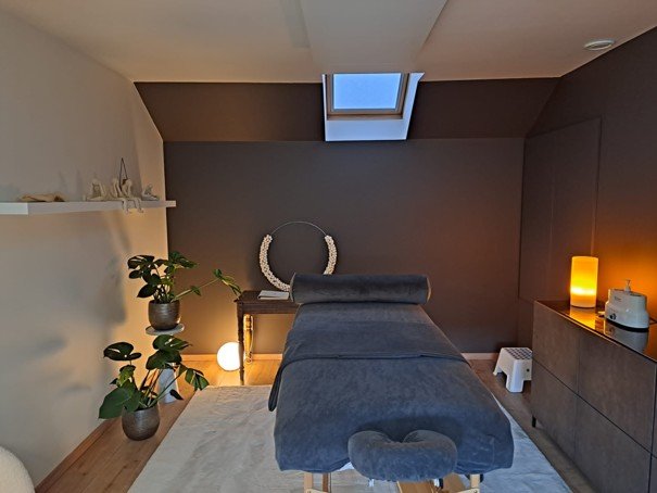 Vitaliserende massage sfeerbeeld